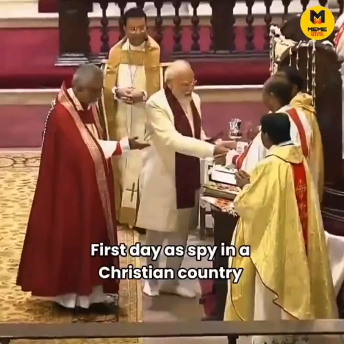 First Day as Spy in Christian Country Meme Download Modiji Meme Video Download