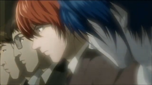 L staring at Light Yagami Twitter Meme Video Download