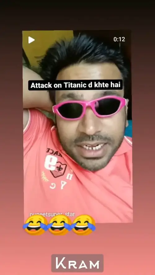 Puneet superstar on attack on Titan Meme Download